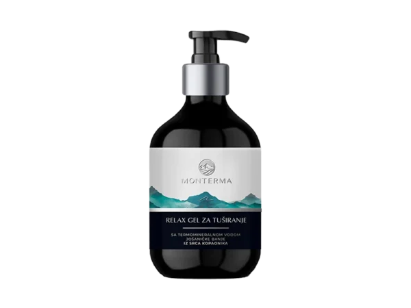 Monterma RELAX gel za tuširanje